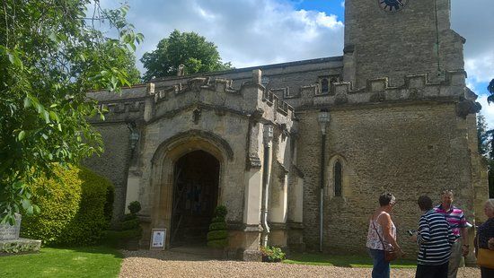 Church of St Mary and St Edburga