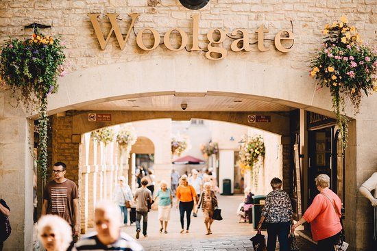 The Woolgate Shopping Centre