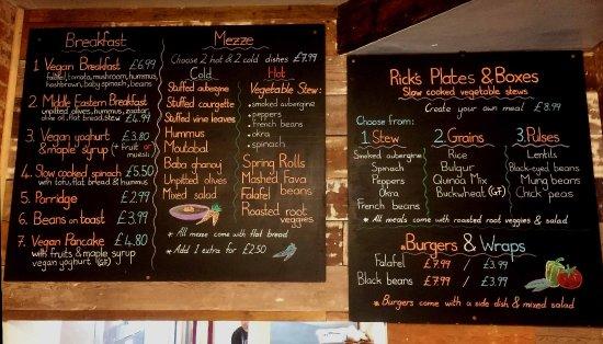 Rick's Vegetarian