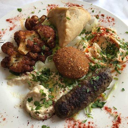 Mezzeh house Lebanese restaurant