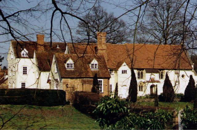 Hendred House And St Amands Chapel