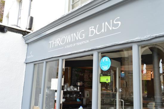 Throwing Buns